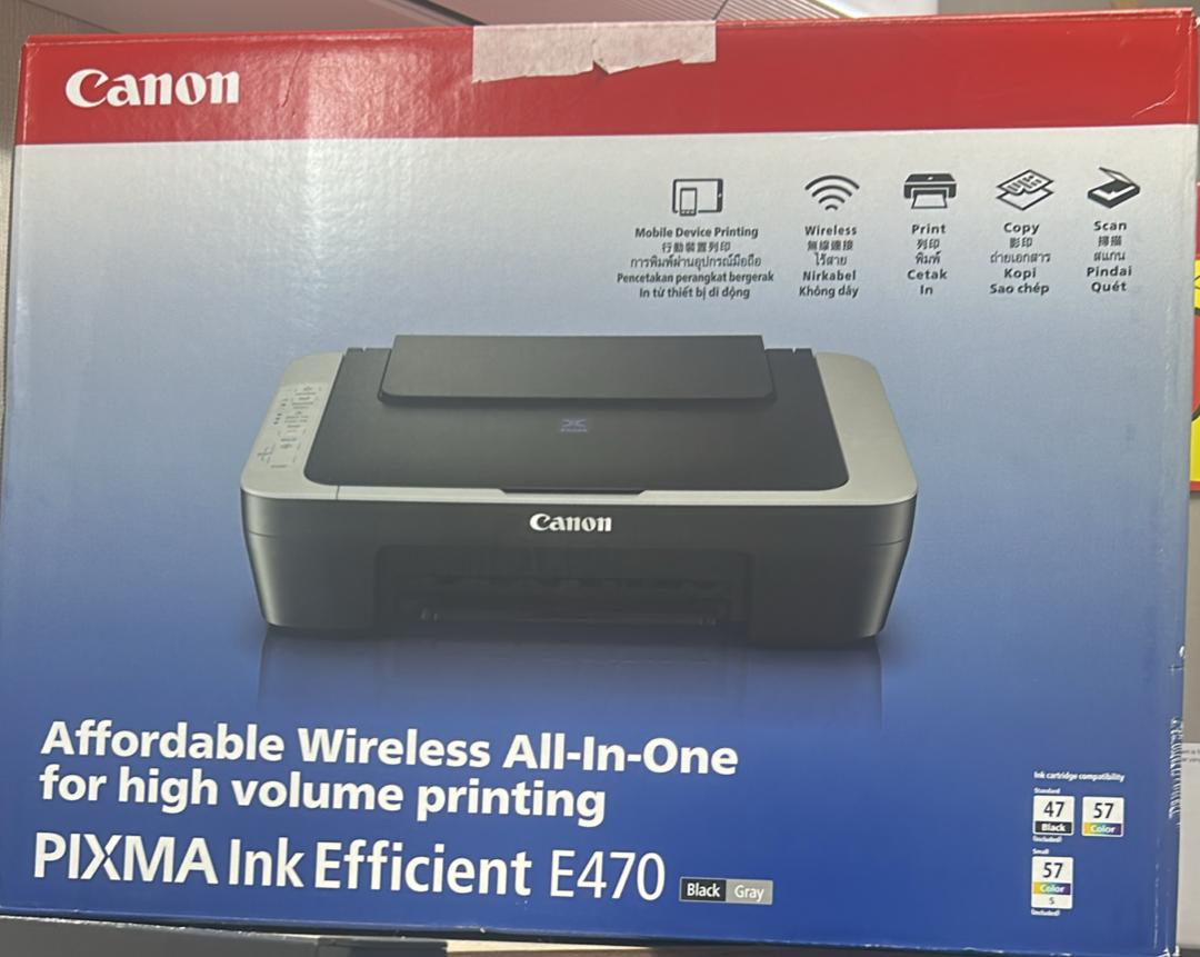 Canon Pixma E470 Printer