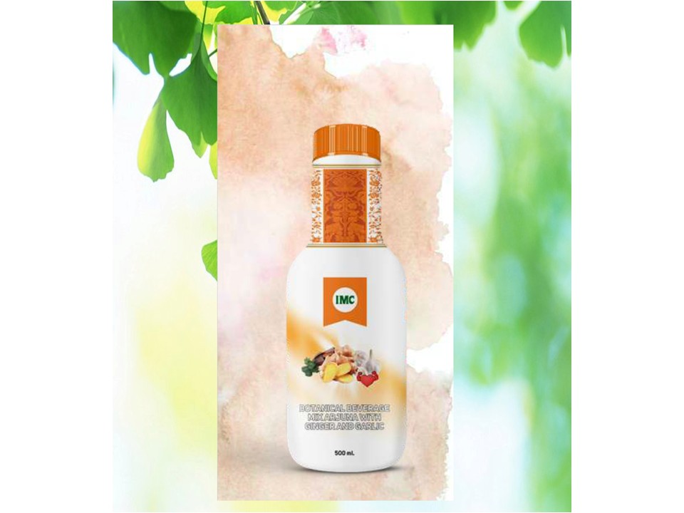 Botanical Beverage Mix Arjuna With Ginger And Garlic