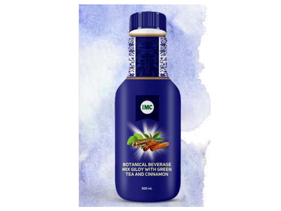 Botanical Beverage Mix Giloy With Green Tea And Cinnamon