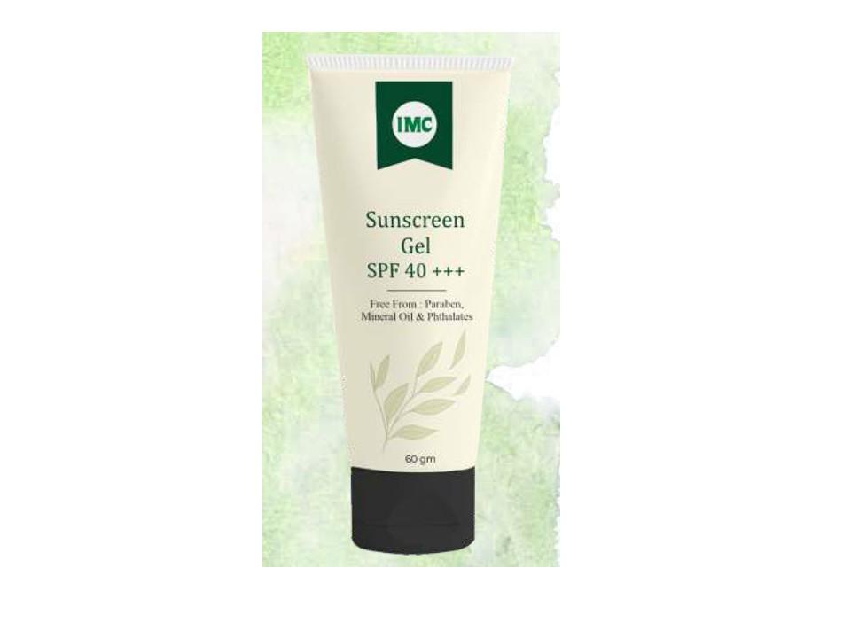 Sunscreen Gel Spf 40+++
