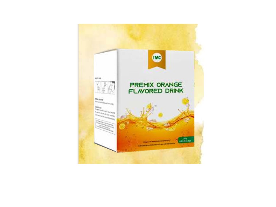 Premix Orange flaved Drink